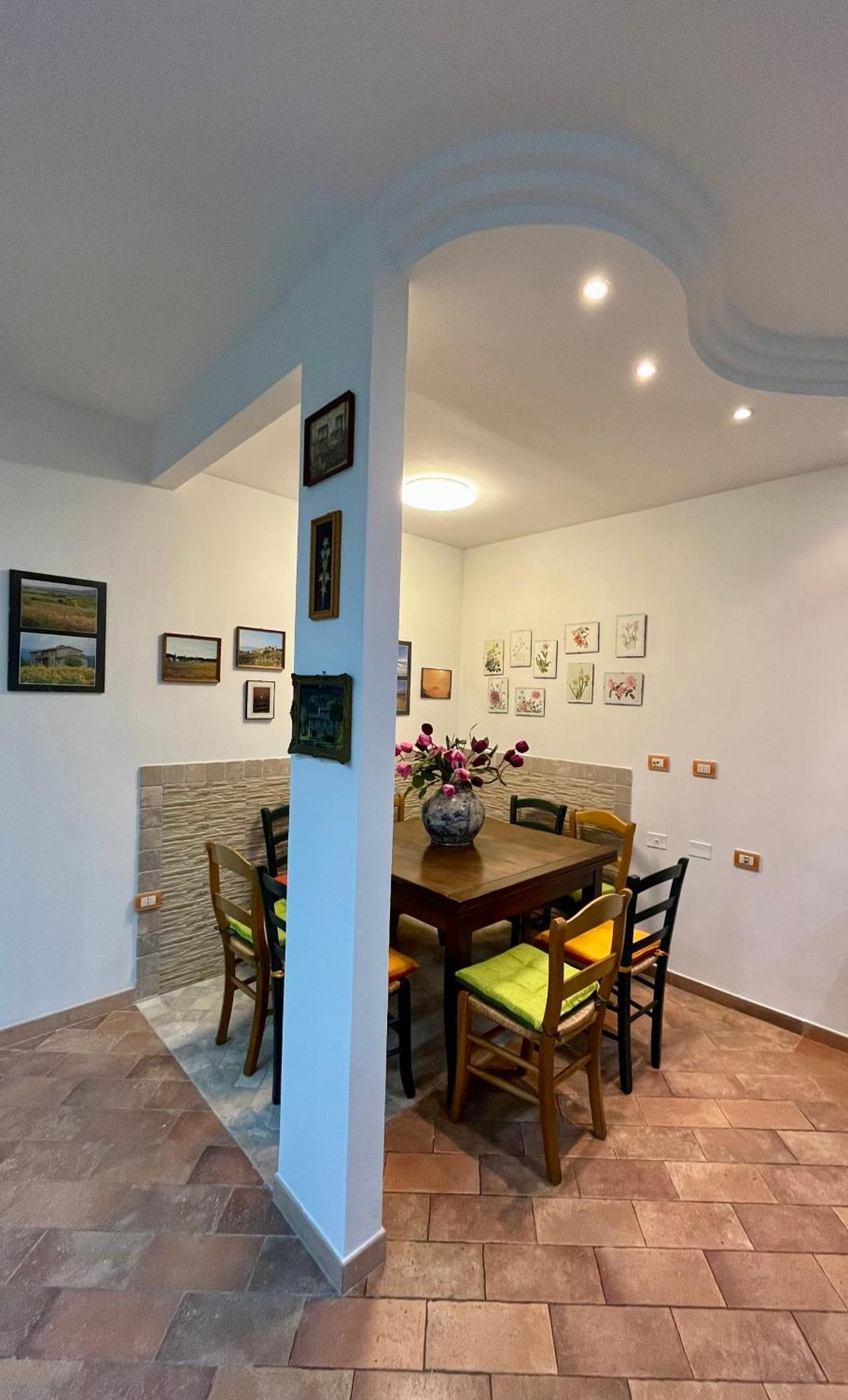 Villa La Rosa Dei Venti 'Scirocco' Casale Marittimo Esterno foto