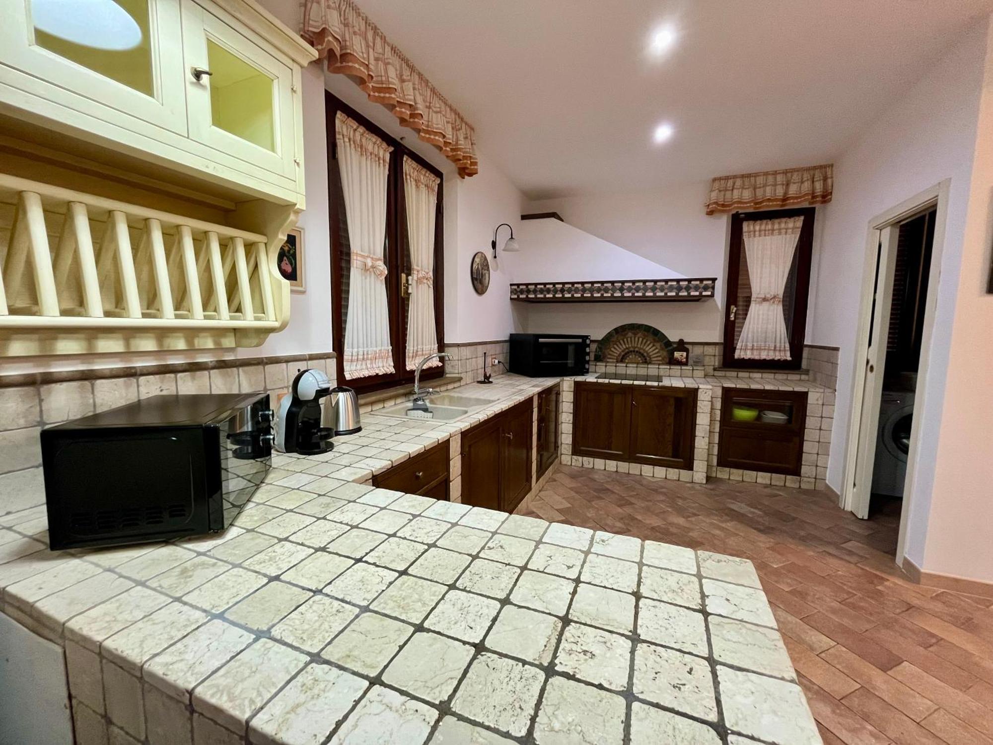 Villa La Rosa Dei Venti 'Scirocco' Casale Marittimo Esterno foto